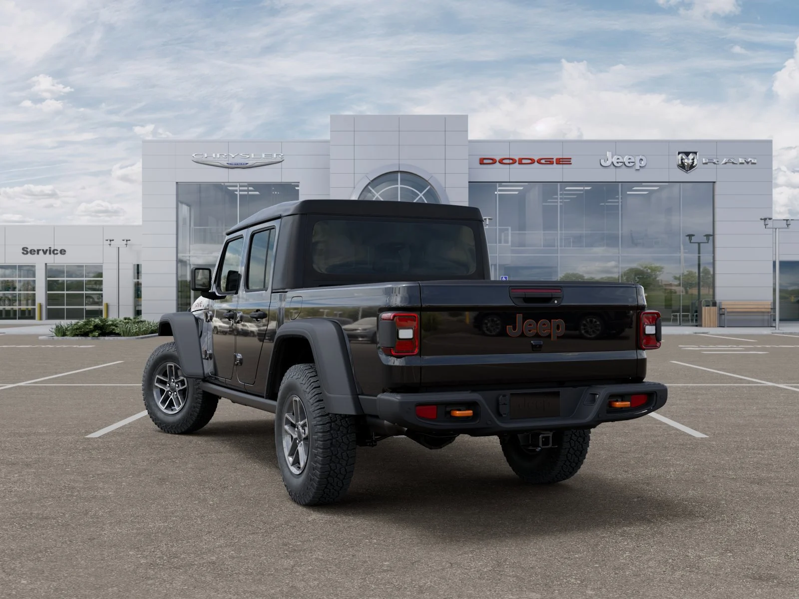 New 2026 Black Clearcoat Jeep Mojave image 3