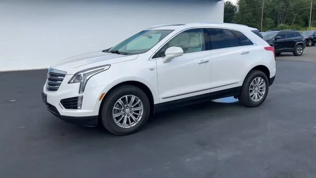 Used 2017 White Cadillac Luxury AWD image 4