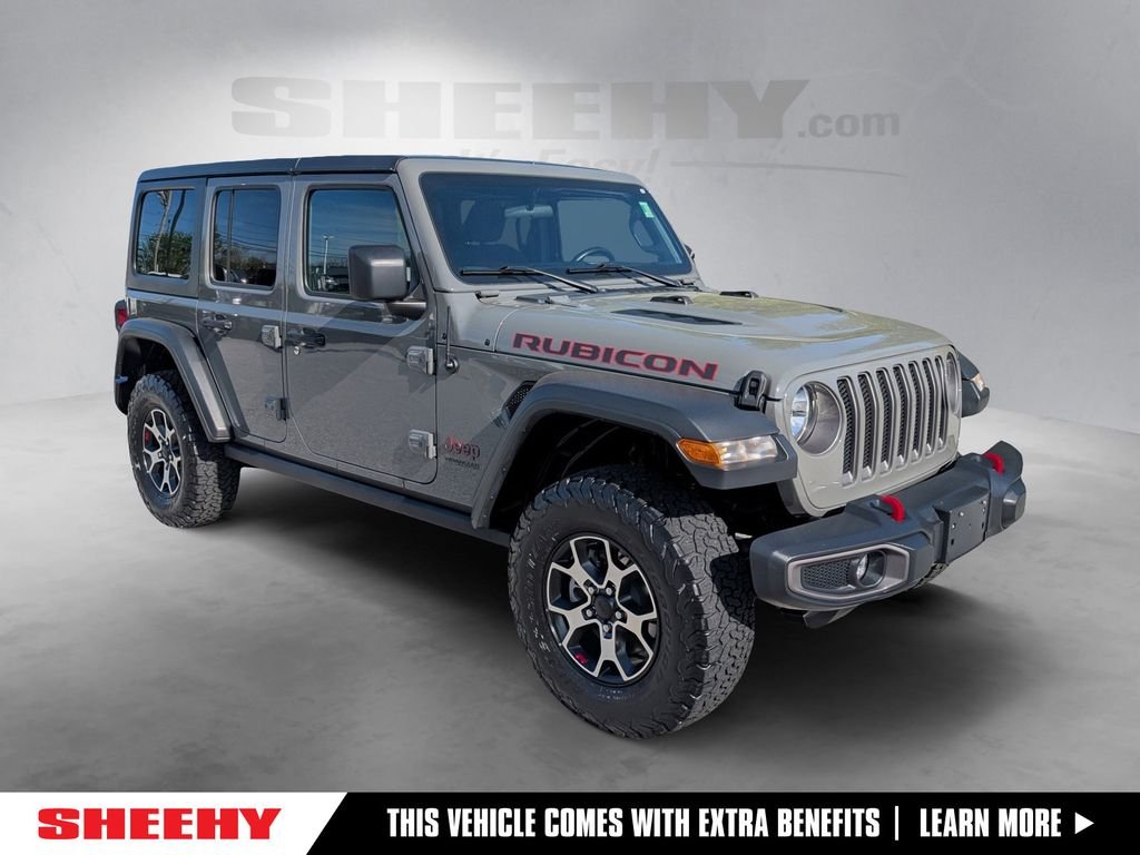 2020 Jeep Wrangler Rubicon's photo