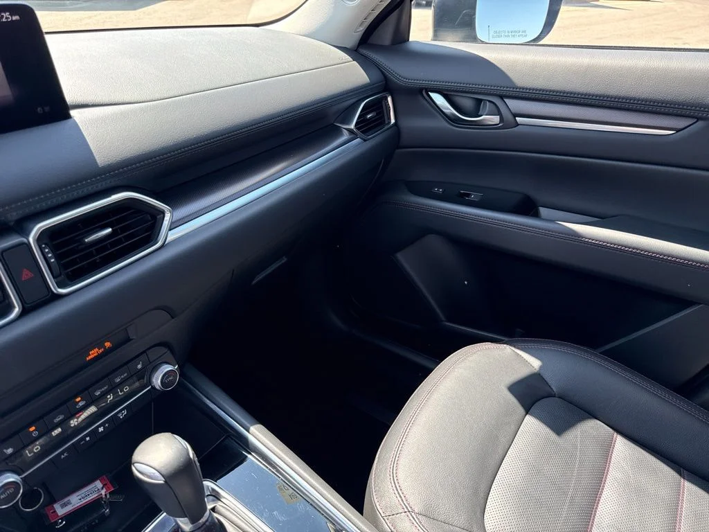 Used 2022 Polymetal Gray Mazda 2.5 S Carbon Edition image 25