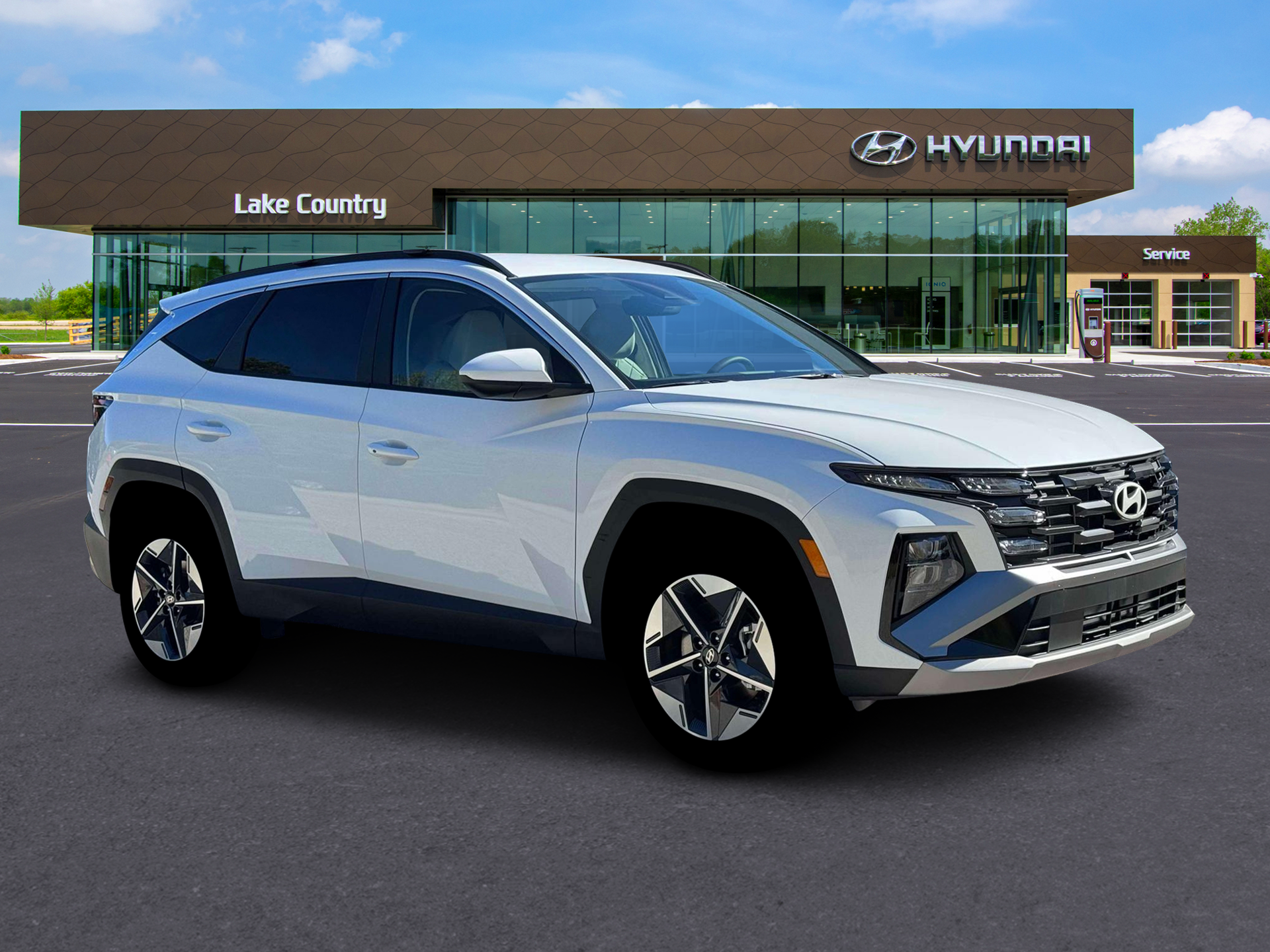 New 2026 White Hyundai SEL AWD image 10