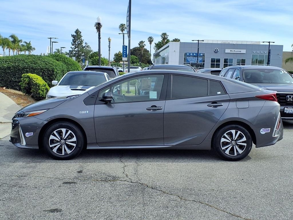 Used 2018 Toyota Prius Prime Plus with VIN JTDKARFP6J3080256 for sale in Cerritos, CA