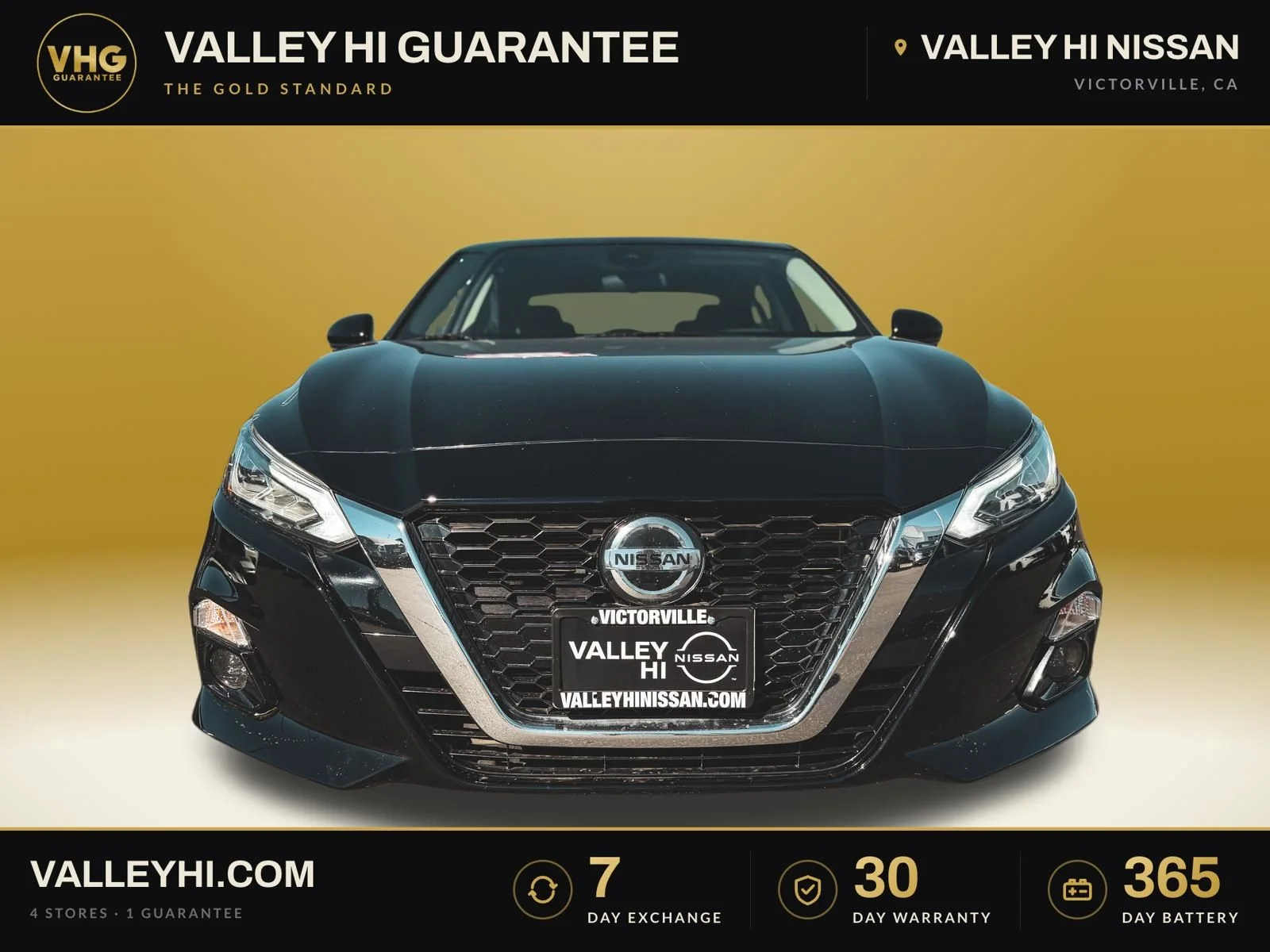 Used 2021 Black Nissan 2.5 SL image 2
