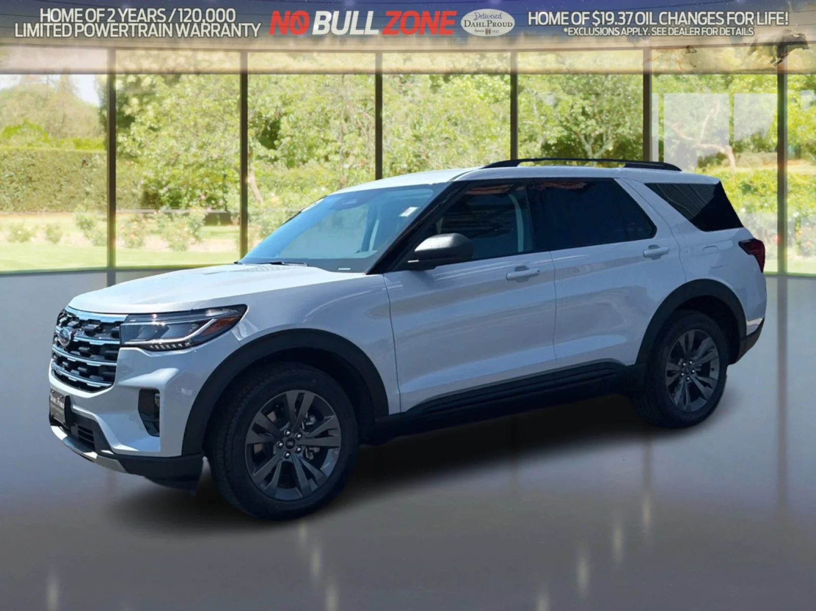 New 2026 Space White Metallic Ford Active image 1
