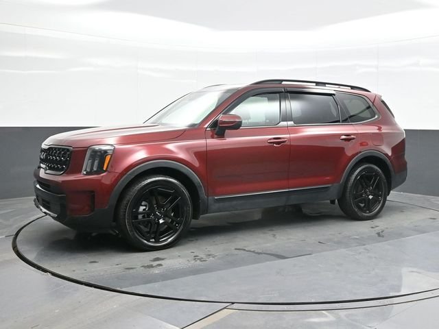 Used 2024 Red Kia EX X-Line image 5