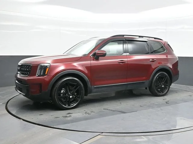 Used 2024 Red Kia EX X-Line image 5