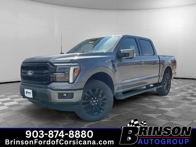 New 2026 Carbonized Gray Metallic Ford Lariat® image 25