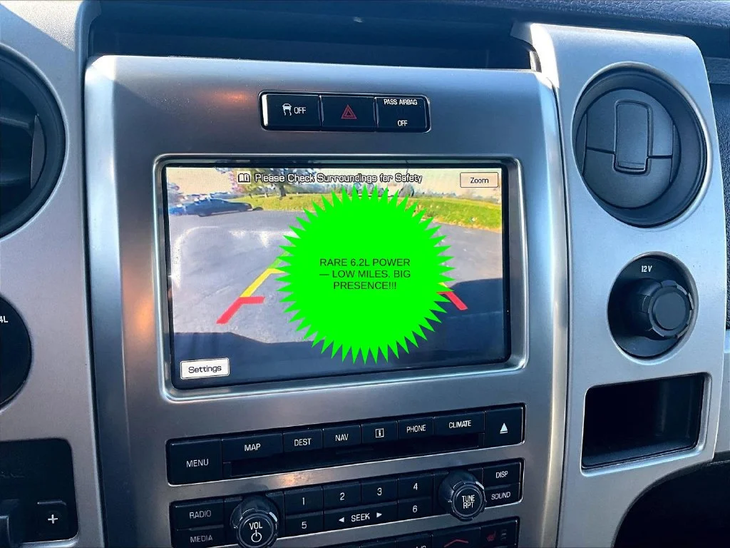 Used 2012 Black Ford SVT Raptor image 20