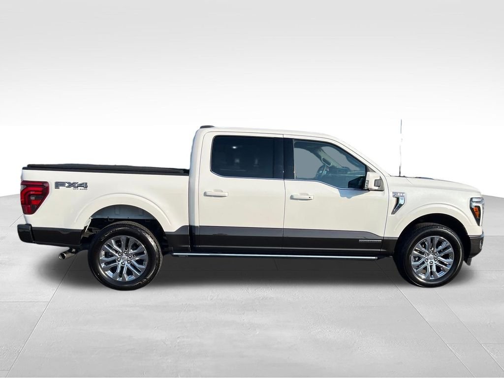 Used 2024 White Ford King Ranch image 6