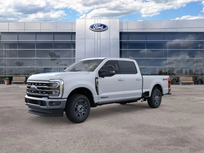 New 2026 Oxford White Ford Lariat image 26