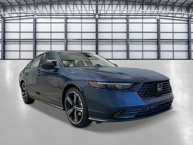 New 2026 Canyon River Blue Metallic Honda SE image 8