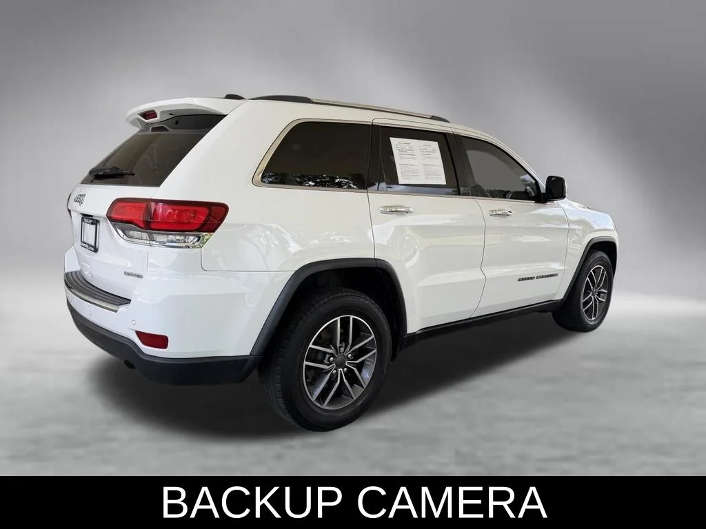 Used 2020 White Jeep Limited image 4