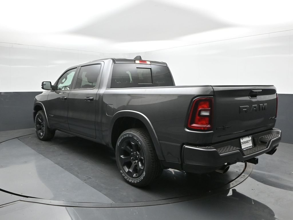 New 2026 Granite Crystal Metallic Clear-Coat Exterior Paint RAM Big Horn/Lone Star image 5