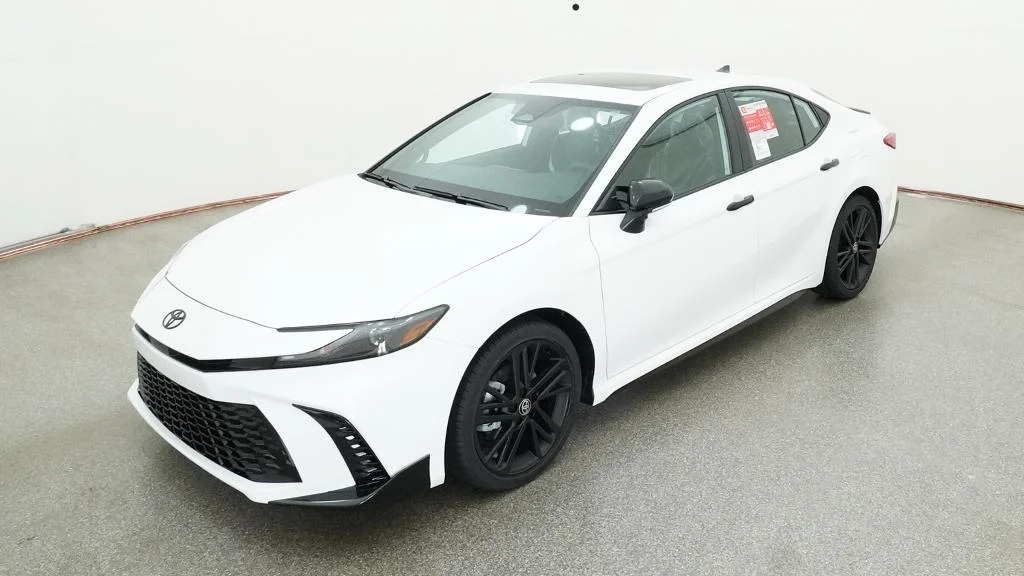 2026 Toyota Camry Nightshade