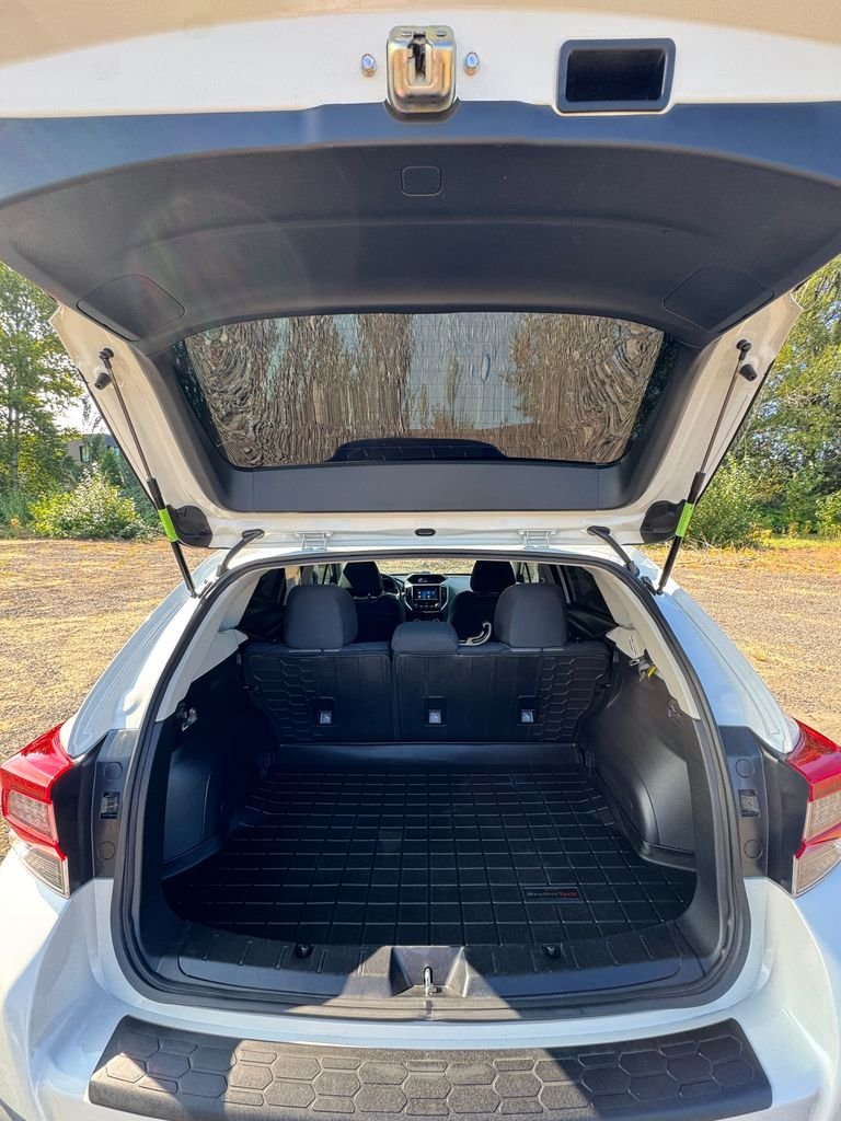 Used 2021 Crystal White Pearl Subaru Premium image 9