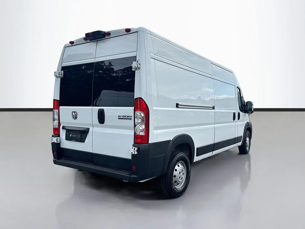 Used 2023 White Ram High Roof image 3