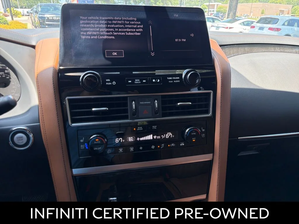 Certified Used 2024 Anthracite Gray INFINITI Sensory image 6