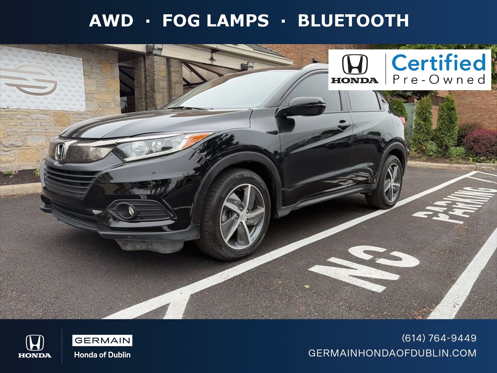 2022 Honda HR-V EX AWD's photo