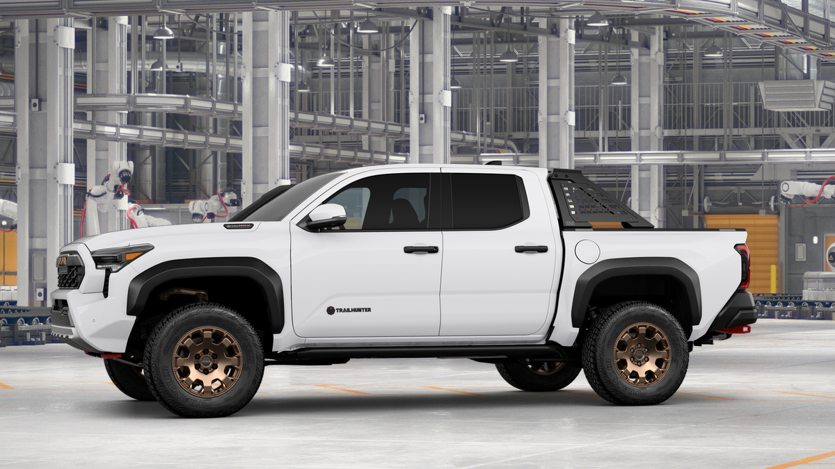 New 2026 Ice Cap Toyota Trailhunter image 3