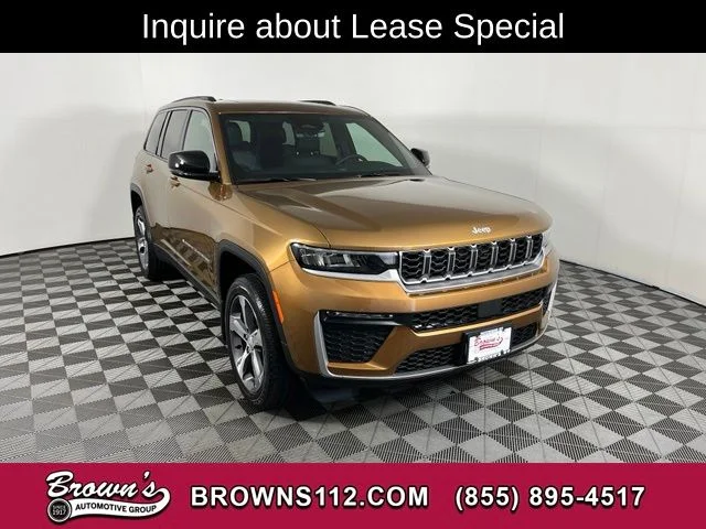 Used 2026 Brown Jeep Limited image 1