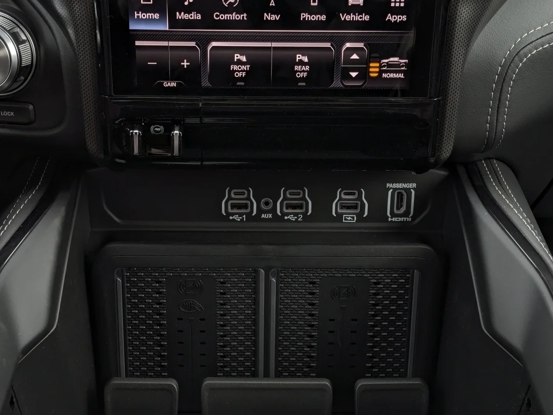 New 2026 Black RAM Limited - - Night Ed - Pano Sunroof - Hurricane HO Turbo - 14.4 Screen - Head-Up Display & More! image 26