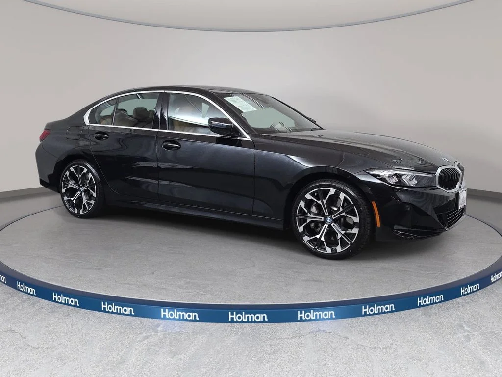 Used 2026 Black Sapphire Metallic BMW 330i xDrive image 4