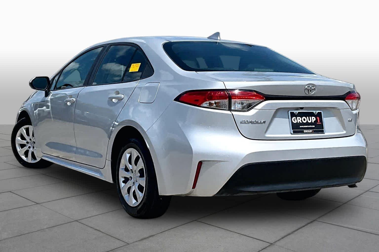 Used 2024 Classic Silver Metallic Toyota LE image 12