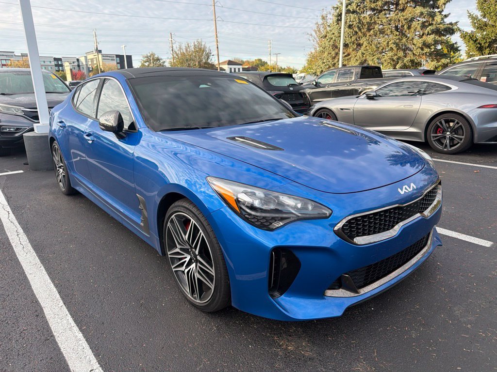 Used 2023 Micro Blue Kia GT2 image 4