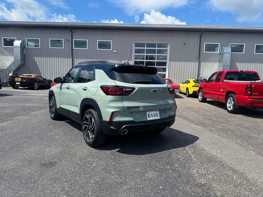 Used 2024 Cacti Green Chevrolet RS image 12