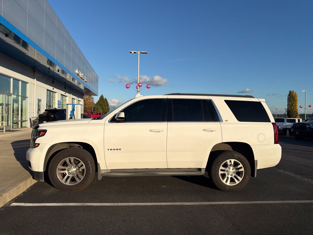 Used 2015 Chevrolet Tahoe LT with VIN 1GNSKBKC5FR507896 for sale in Arlington, WA
