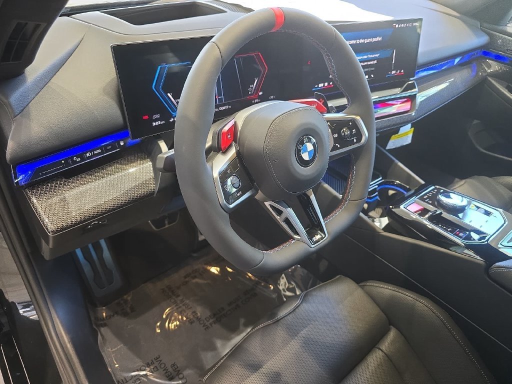 New 2027 Black Sapphire Metallic BMW  image 16