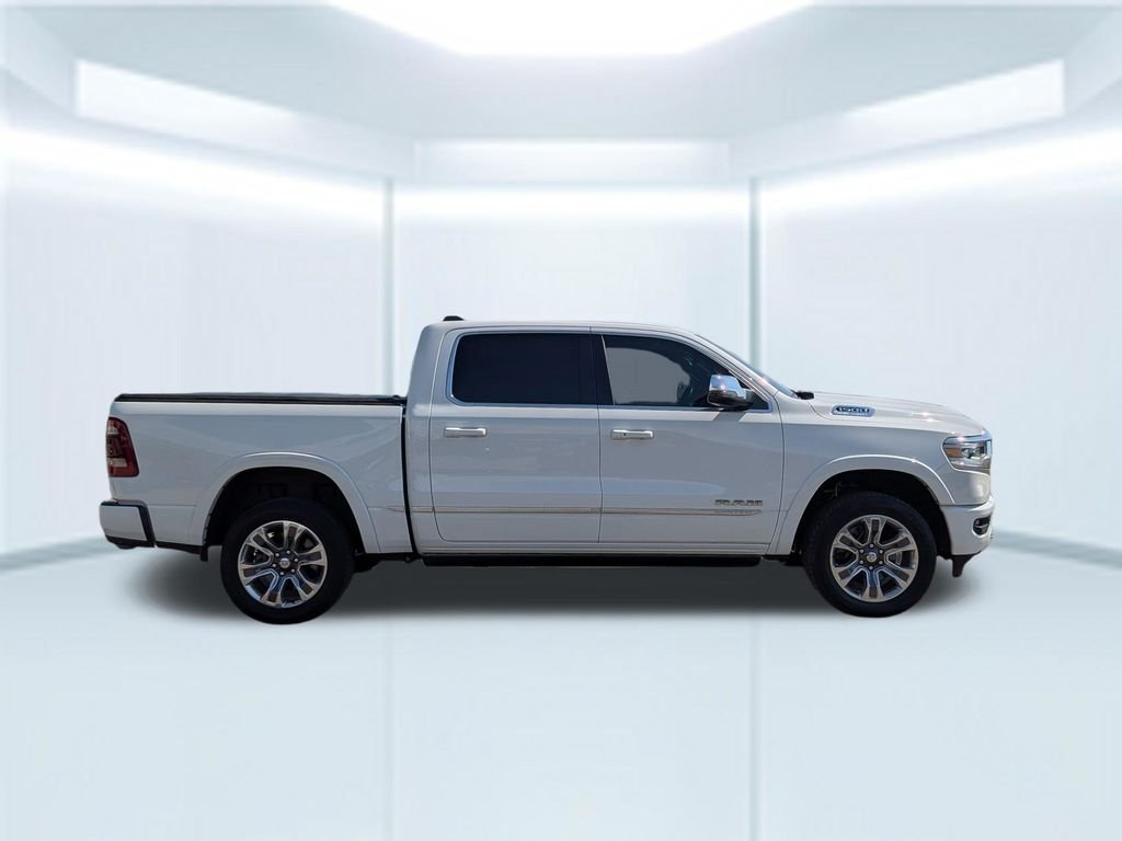 Used 2024 White Ram Limited image 8