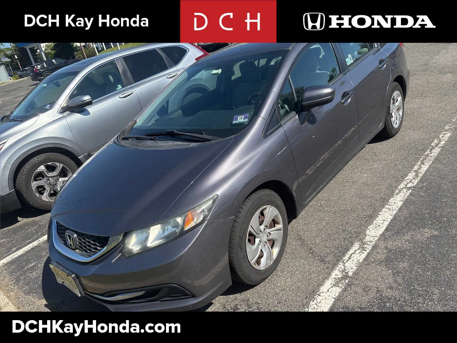 2015 Honda Civic LX CVT's photo