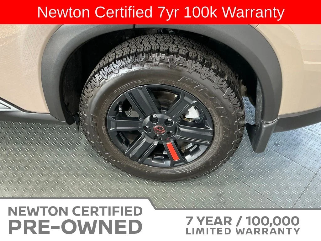 Certified Used 2025 Baja Storm Metallic Nissan Rock Creek image 52