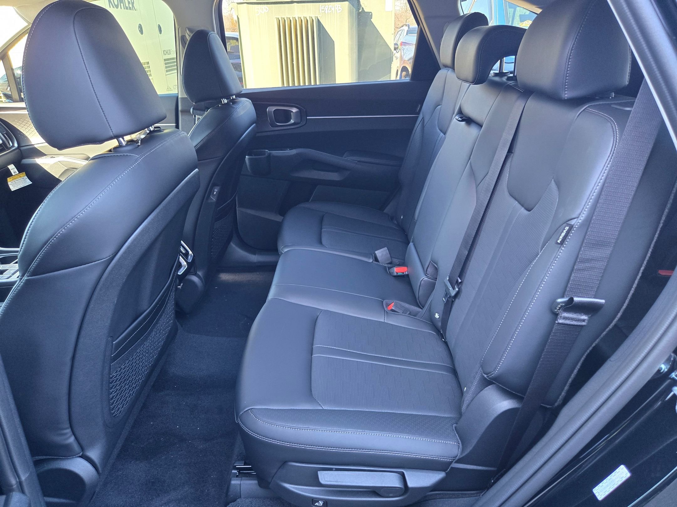 New 2026 Ebony Black Kia EX image 25