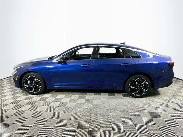 Certified Used 2025 Blue Kia GT-Line image 6