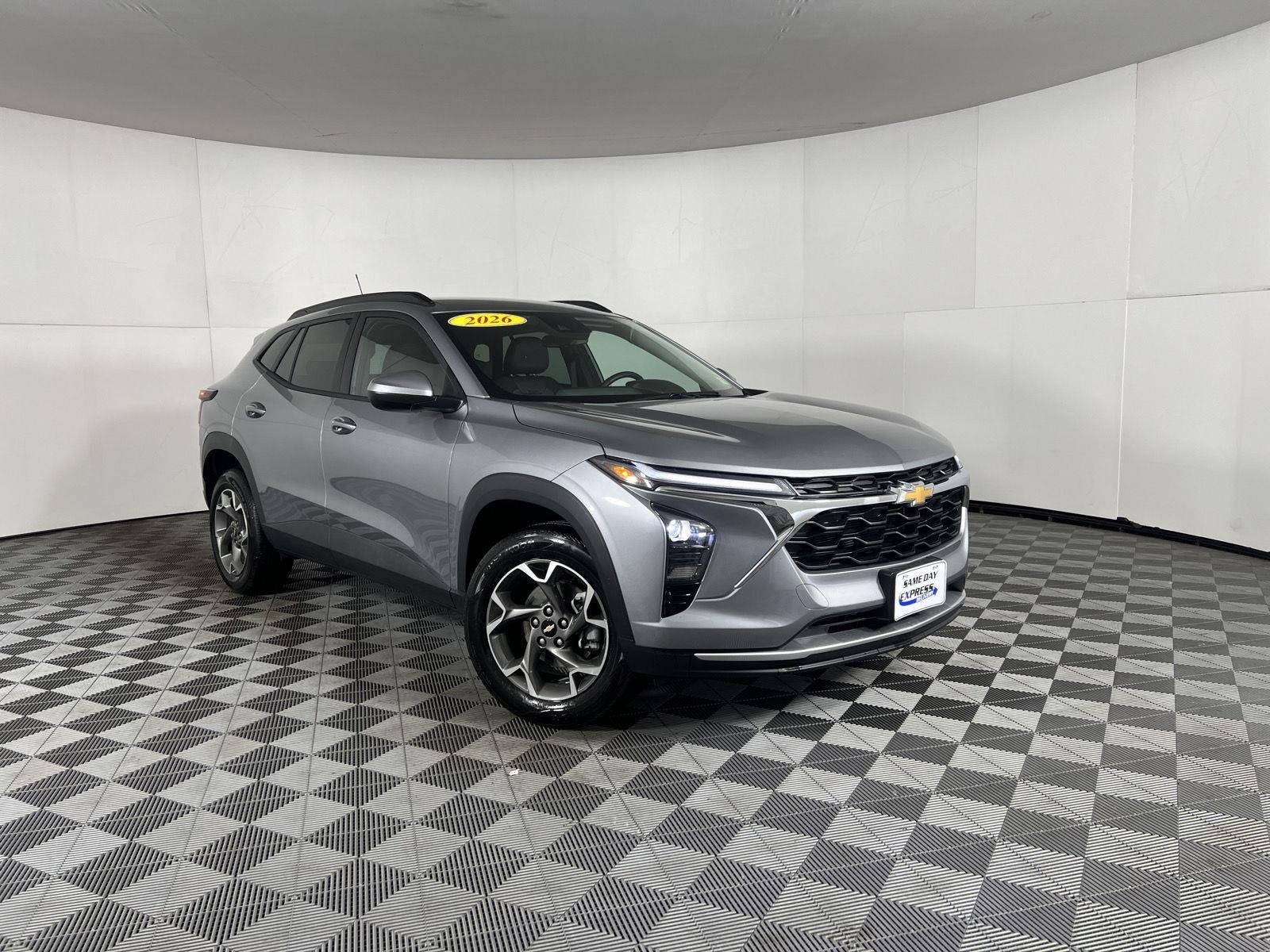 Used 2026 Sterling Gray Metallic Chevrolet LT image 42