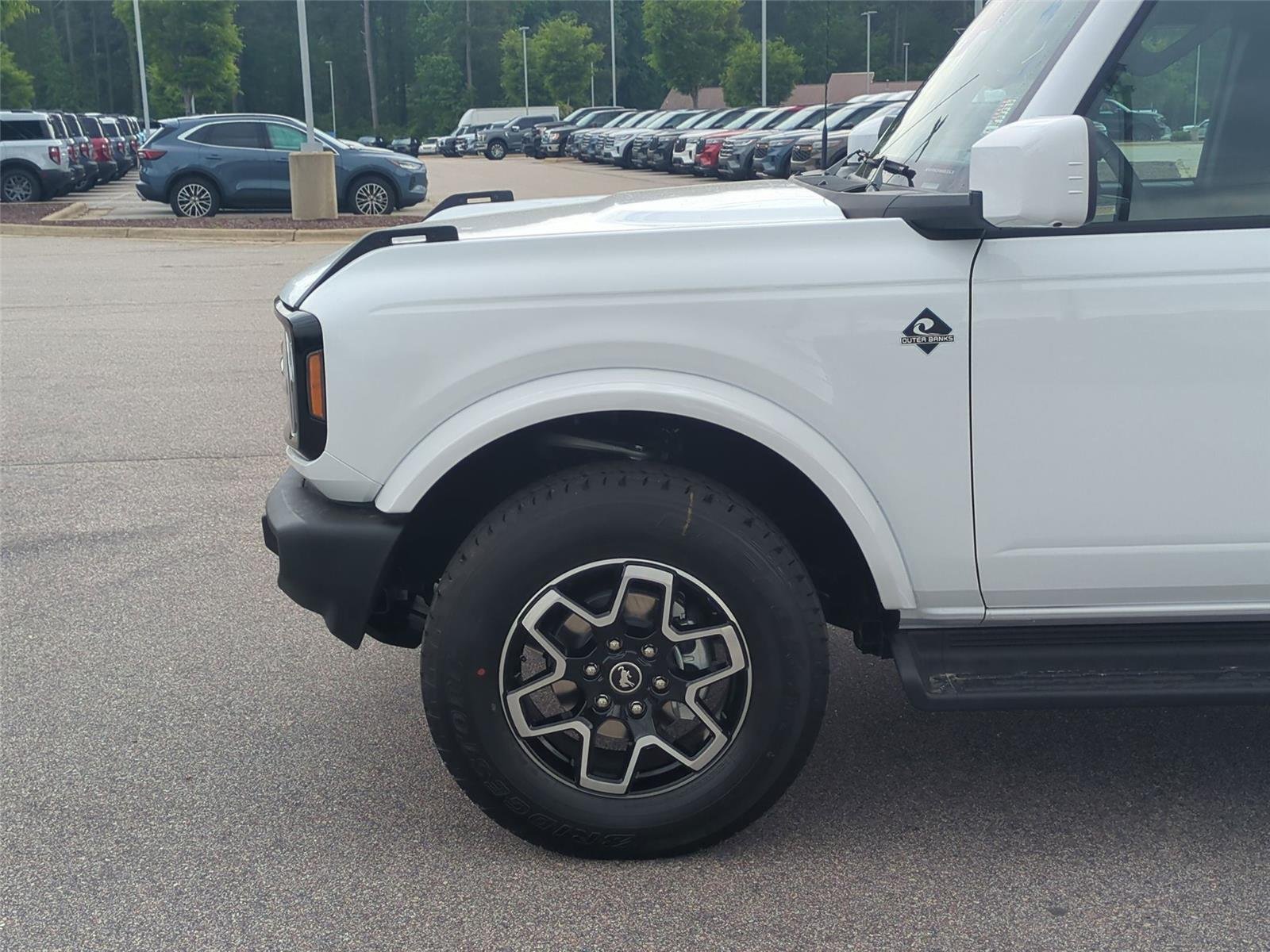 New 2026 Oxford White Ford Outer Banks® image 10