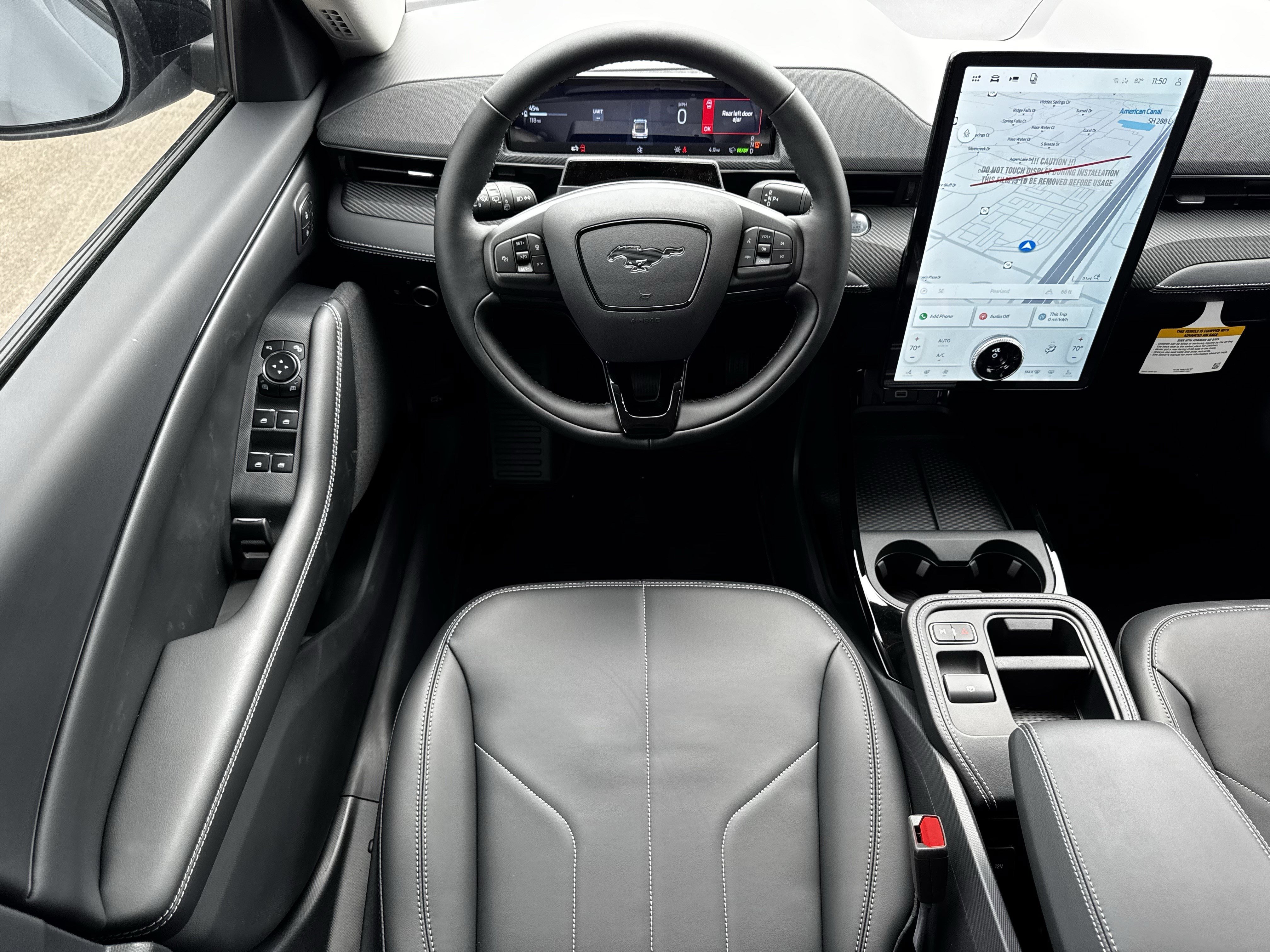 New 2026 Glacier Gray Metallic Tri-coat Ford Select image 13