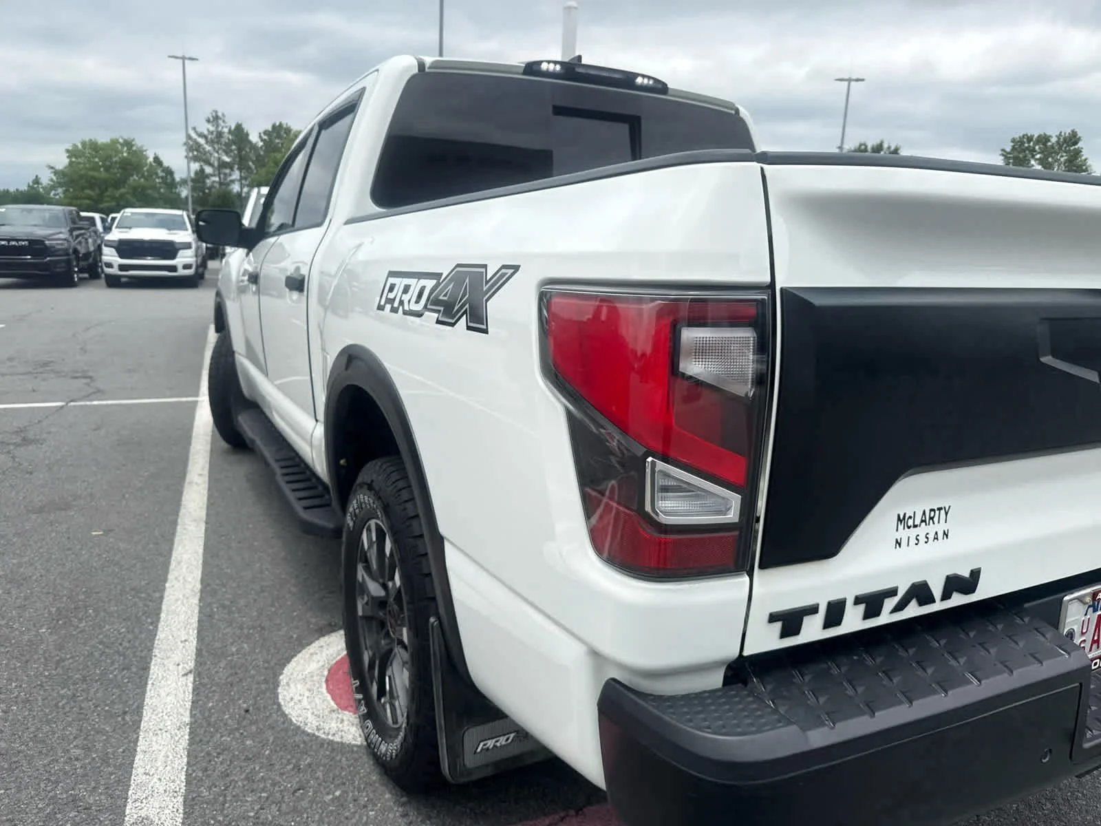 Used 2023 Glacier White Nissan PRO-4X image 2