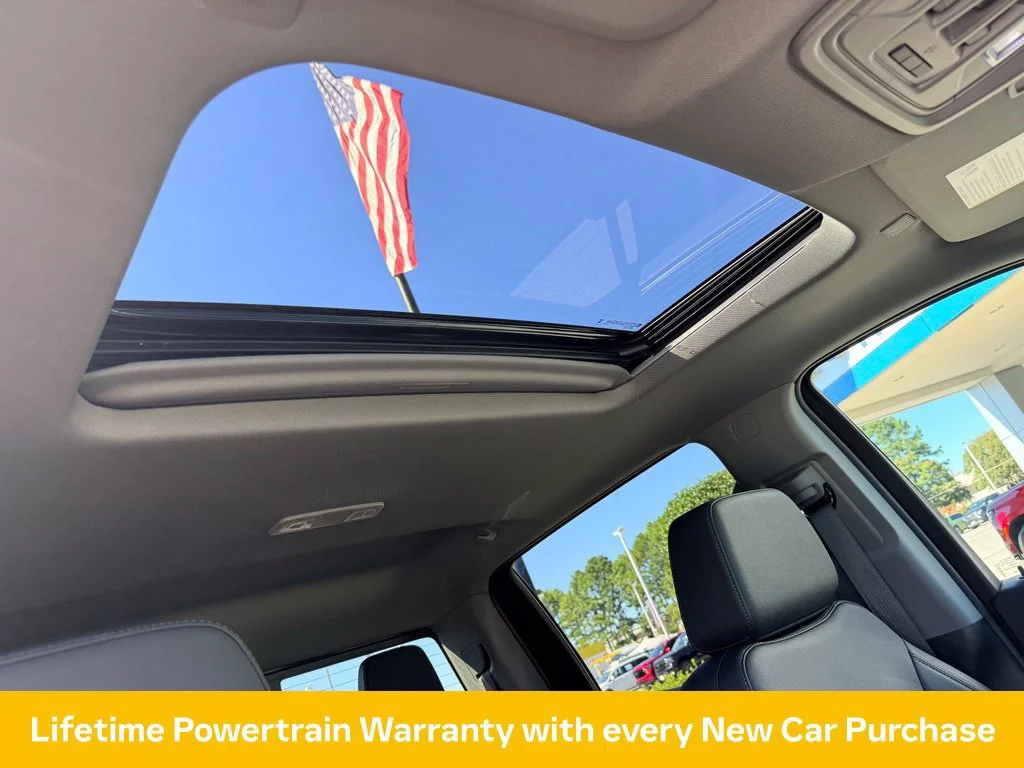 New 2026 Polar White Tricoat Chevrolet LTZ image 7