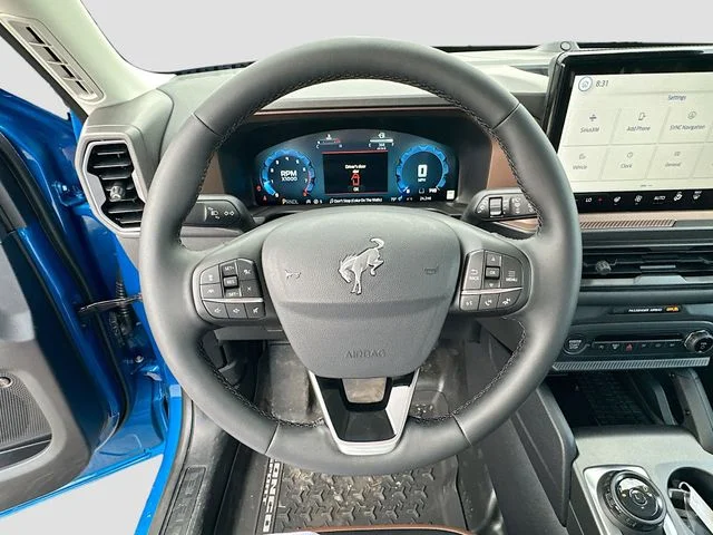New 2025 Blue Metallic Ford Outer Banks image 7