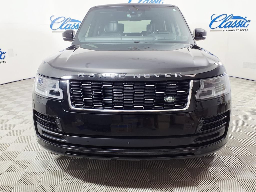Used 2021 Black Land Rover SV Autobiography Dynamic image 5