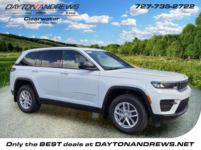 2026 Jeep Grand Cherokee Laredo X