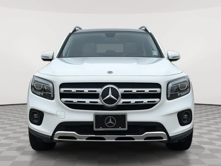 Used 2020 Polar White Mercedes-Benz GLB 250 image 3