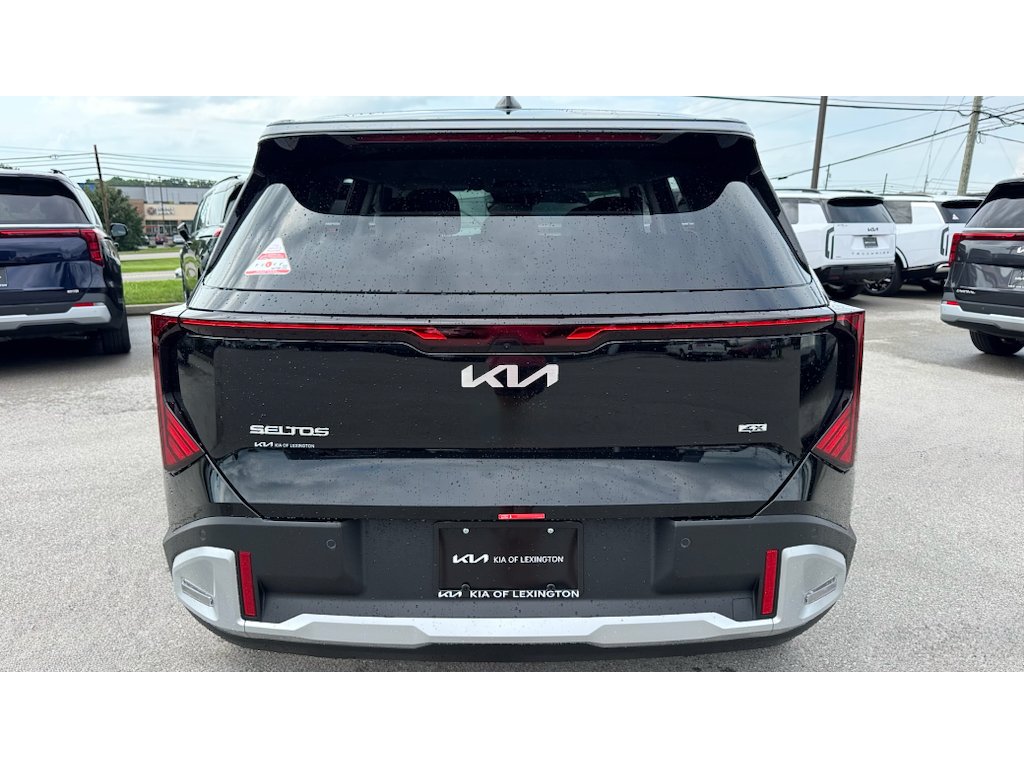 New 2027 Aurora Black Pearl Kia LX image 5