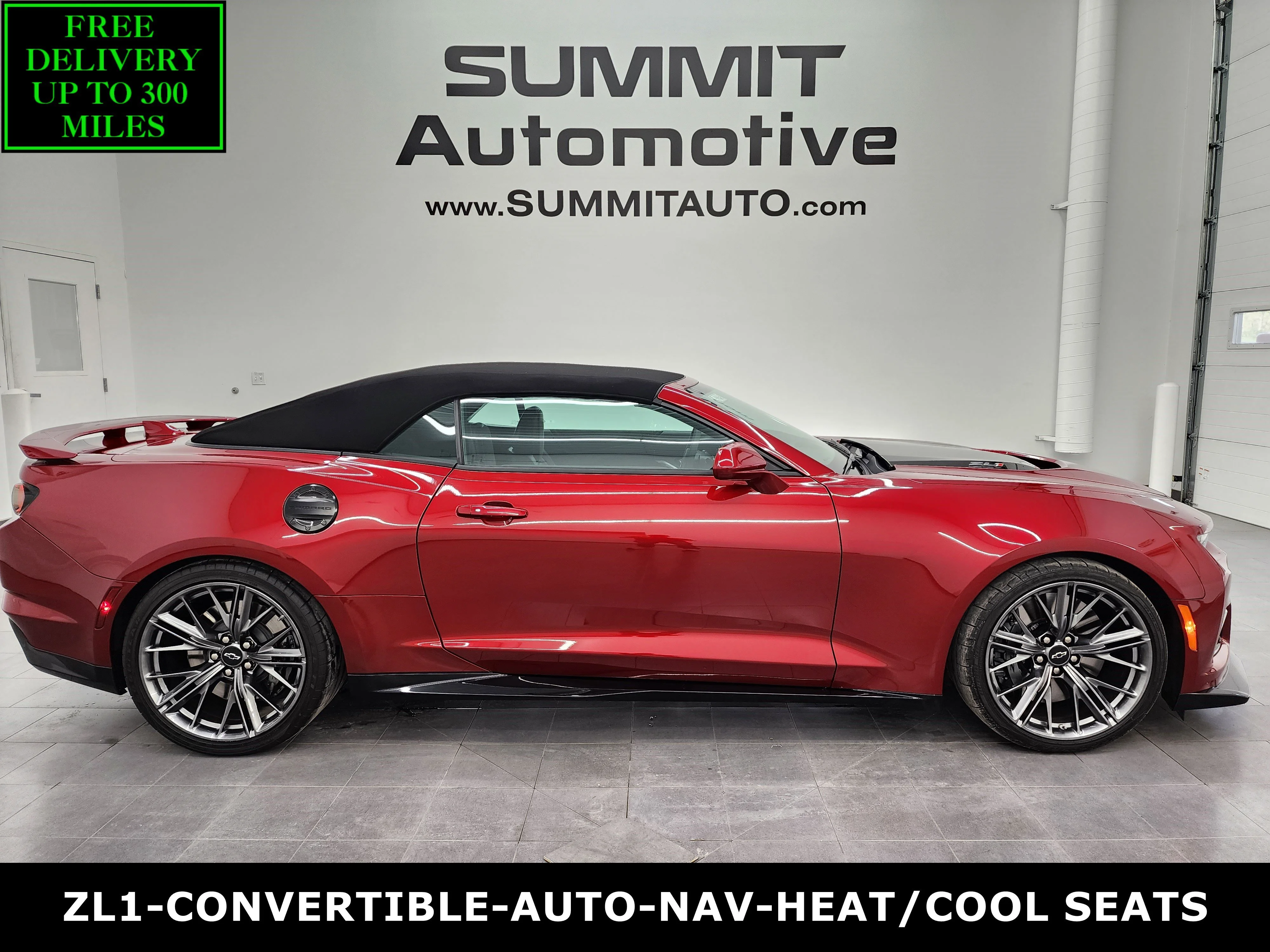 Used 2023 Radiant Red Tintcoat Chevrolet ZL1 image 1