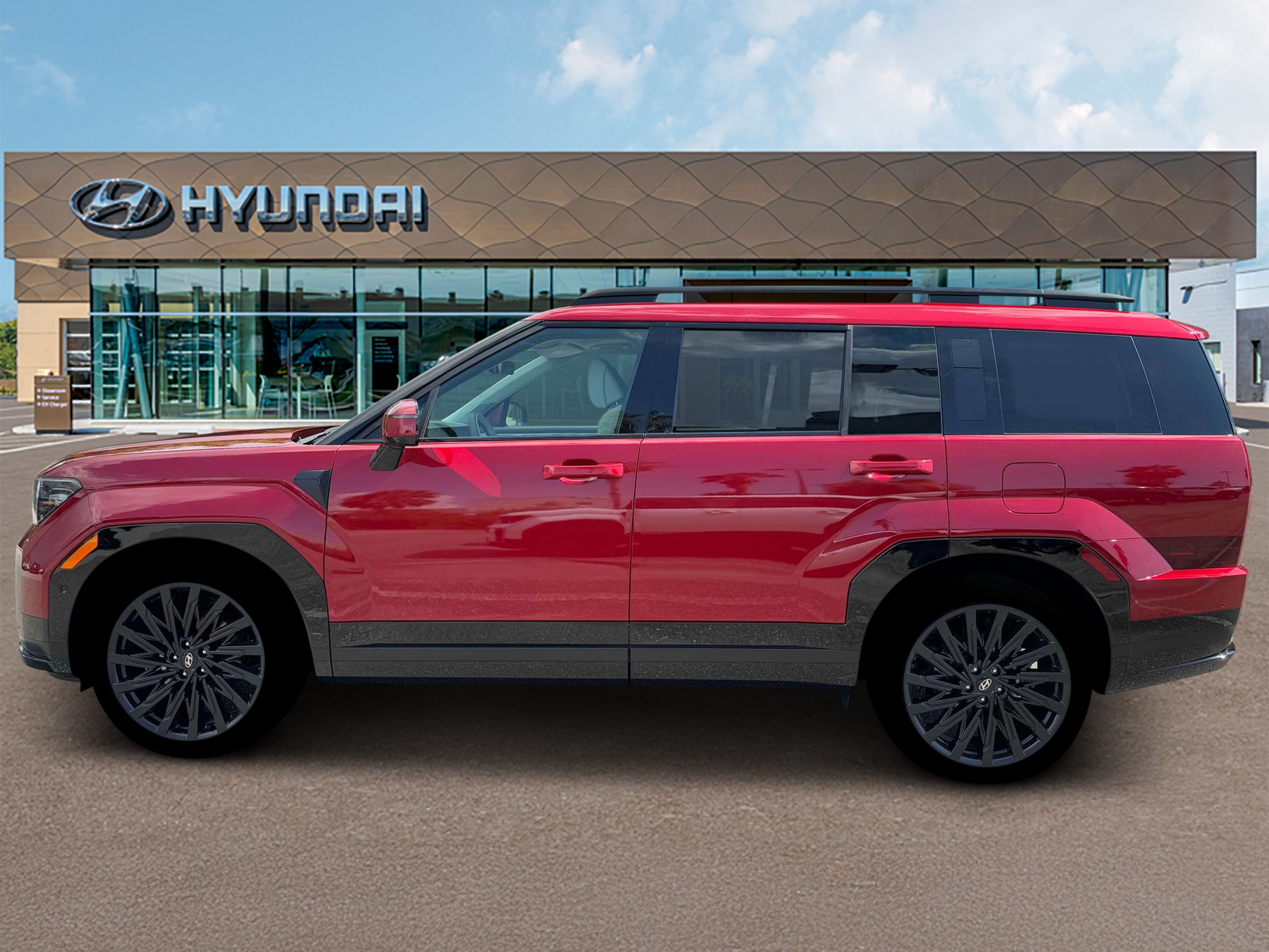 2026 Hyundai Santa Fe Calligraphy - Photo 3