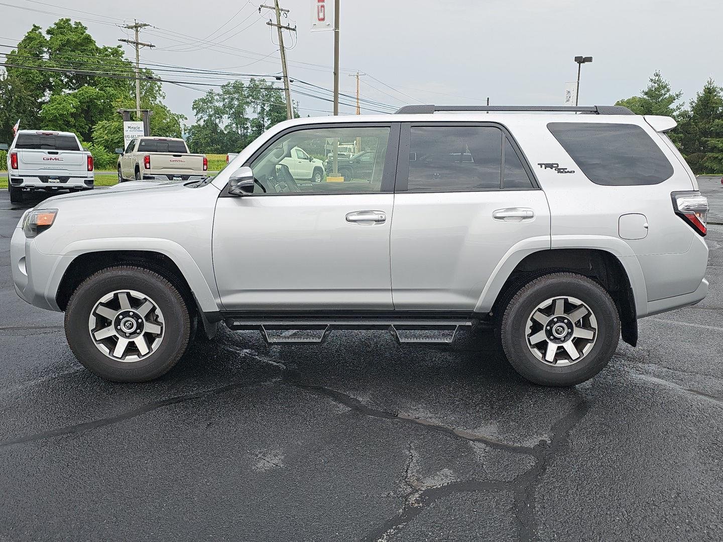Used 2024 Classic Silver Metallic Toyota TRD Off-Road Premium image 8