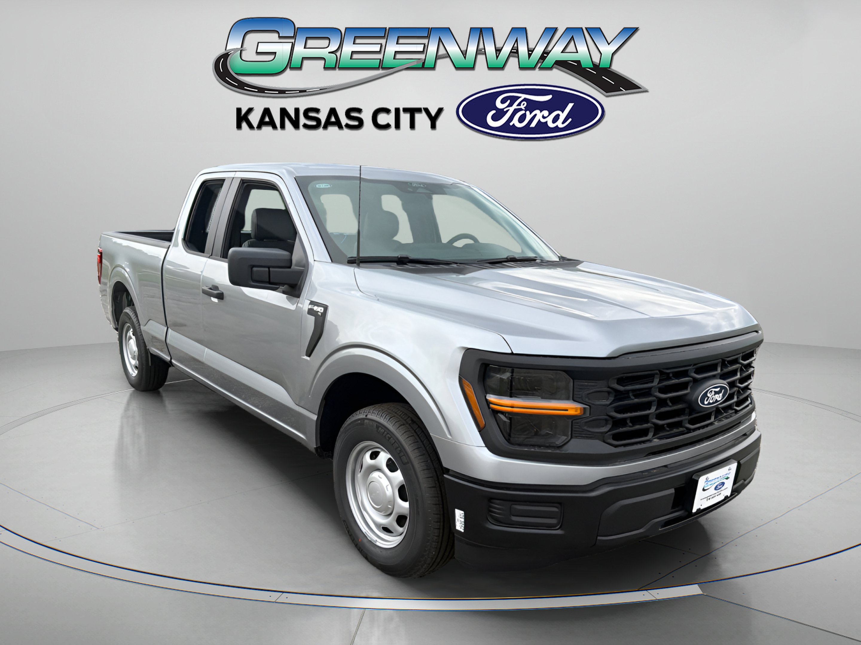 New 2026 Iconic Silver Metallic Ford XL image 1
